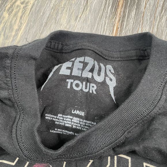 Yeezus Tour Reaper Shirt - Picture 2 of 3